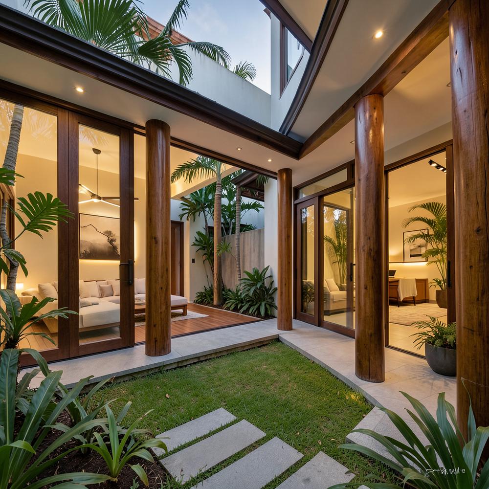 Sea-View 5BHK Villa, Awas